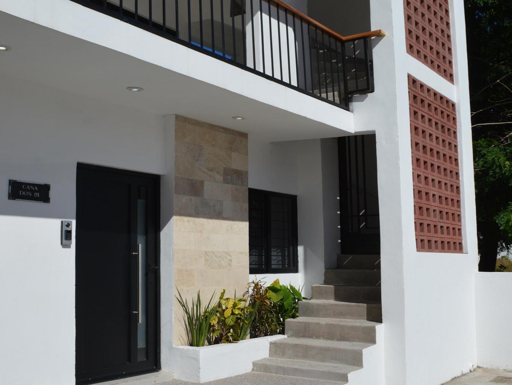 Departamentos Dos21 Villa Mazatlan Luaran gambar