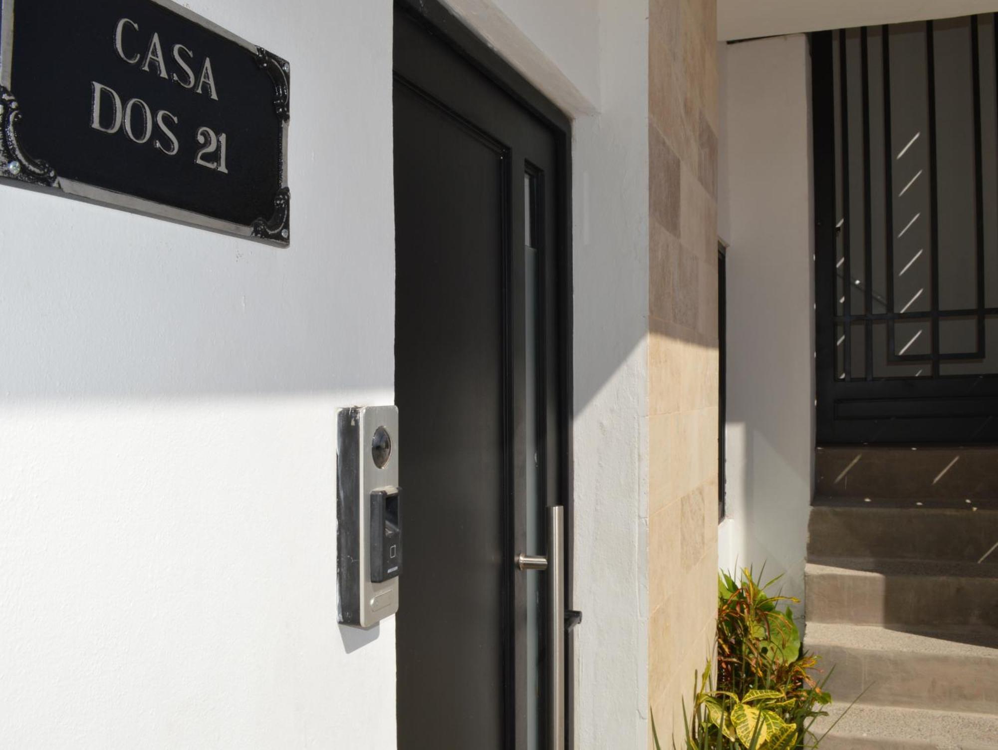 Departamentos Dos21 Villa Mazatlan Luaran gambar