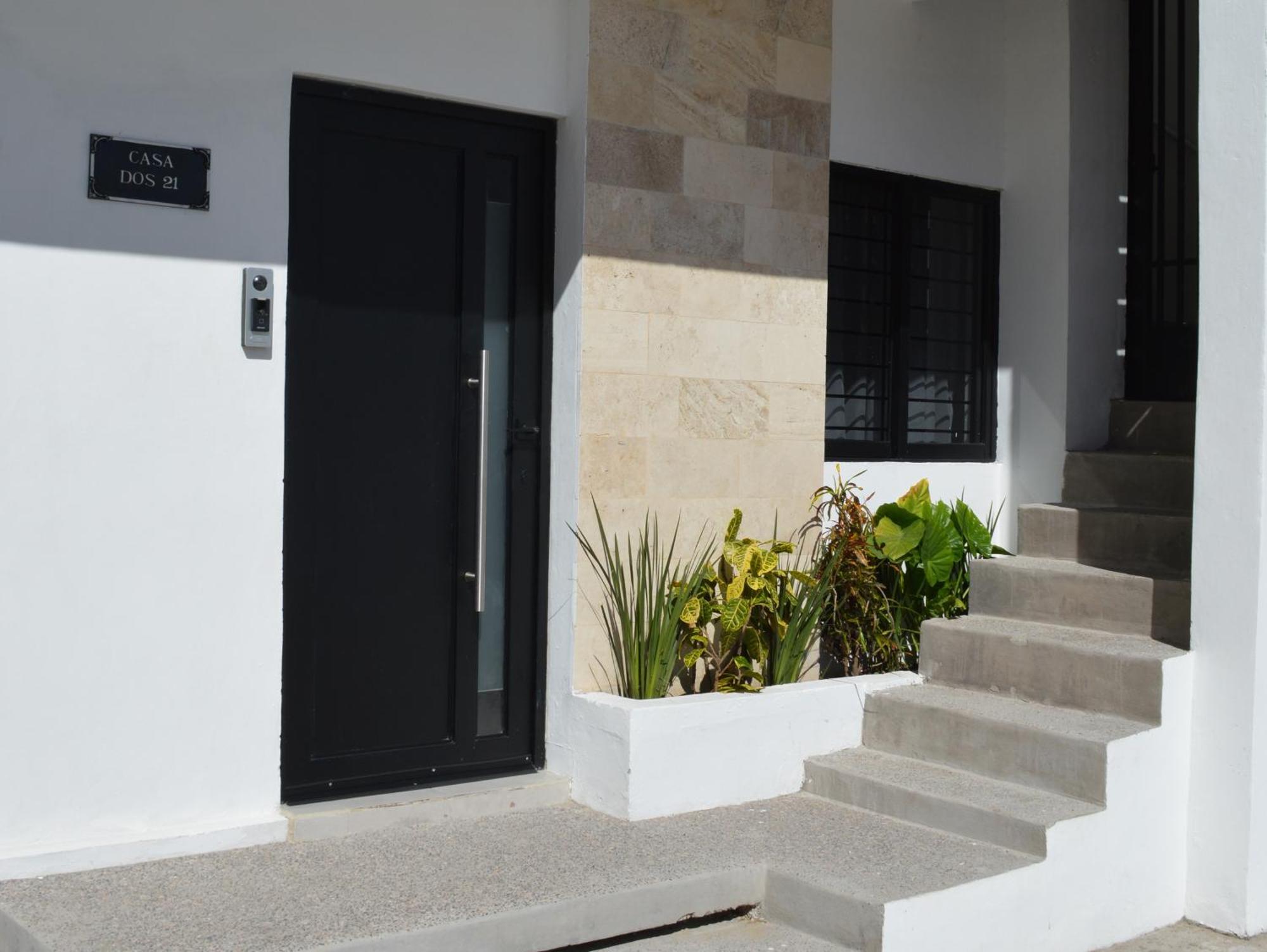 Departamentos Dos21 Villa Mazatlan Luaran gambar